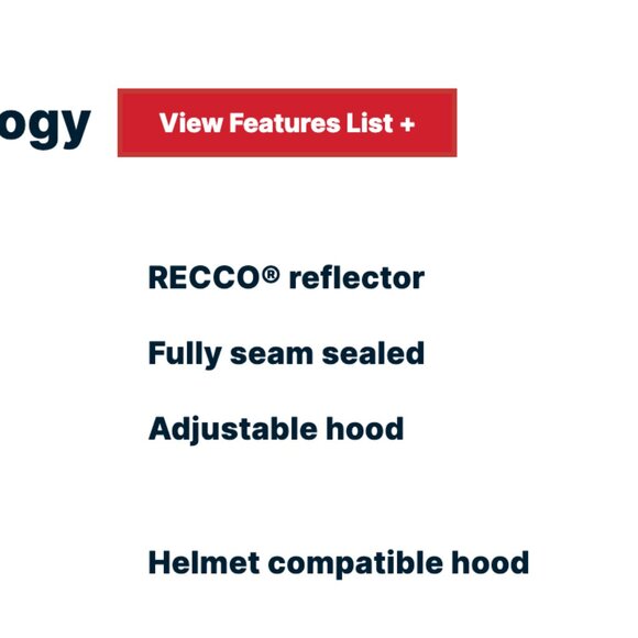 NWT Obermeyer Oberreute Ski Snowboard Winter Jacket with RECCO System Size Large - Picture 2 of 8